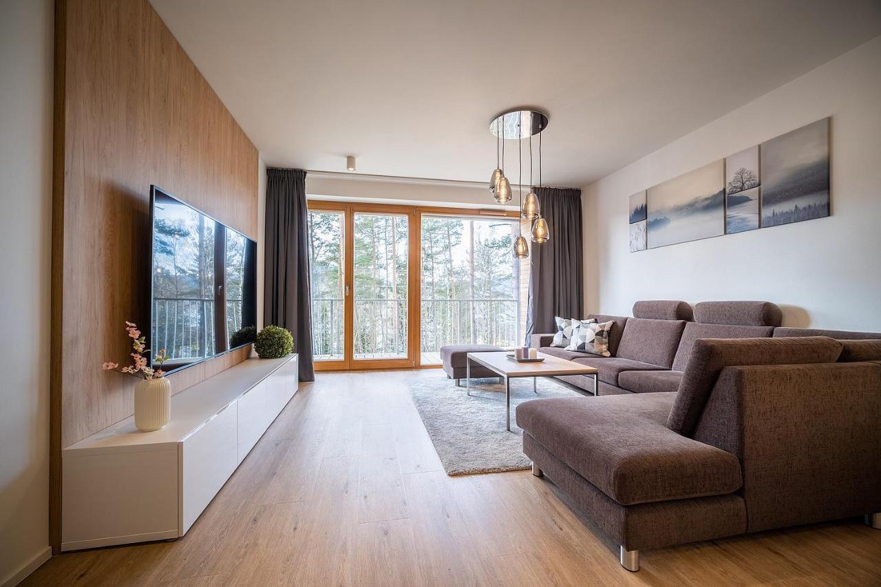 Apartman Lipnoport Lipno nad Vltavou Bagian luar foto