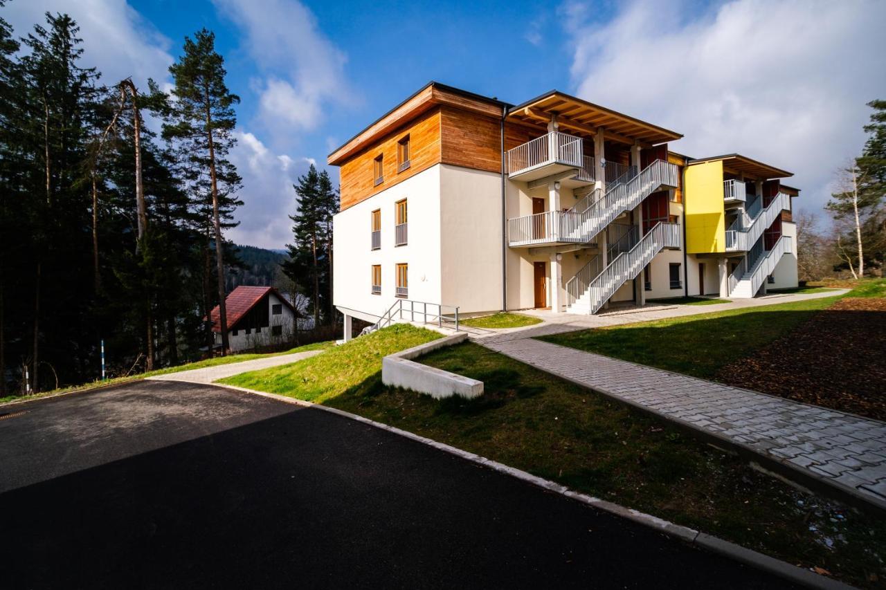 Apartman Lipnoport Lipno nad Vltavou Bagian luar foto