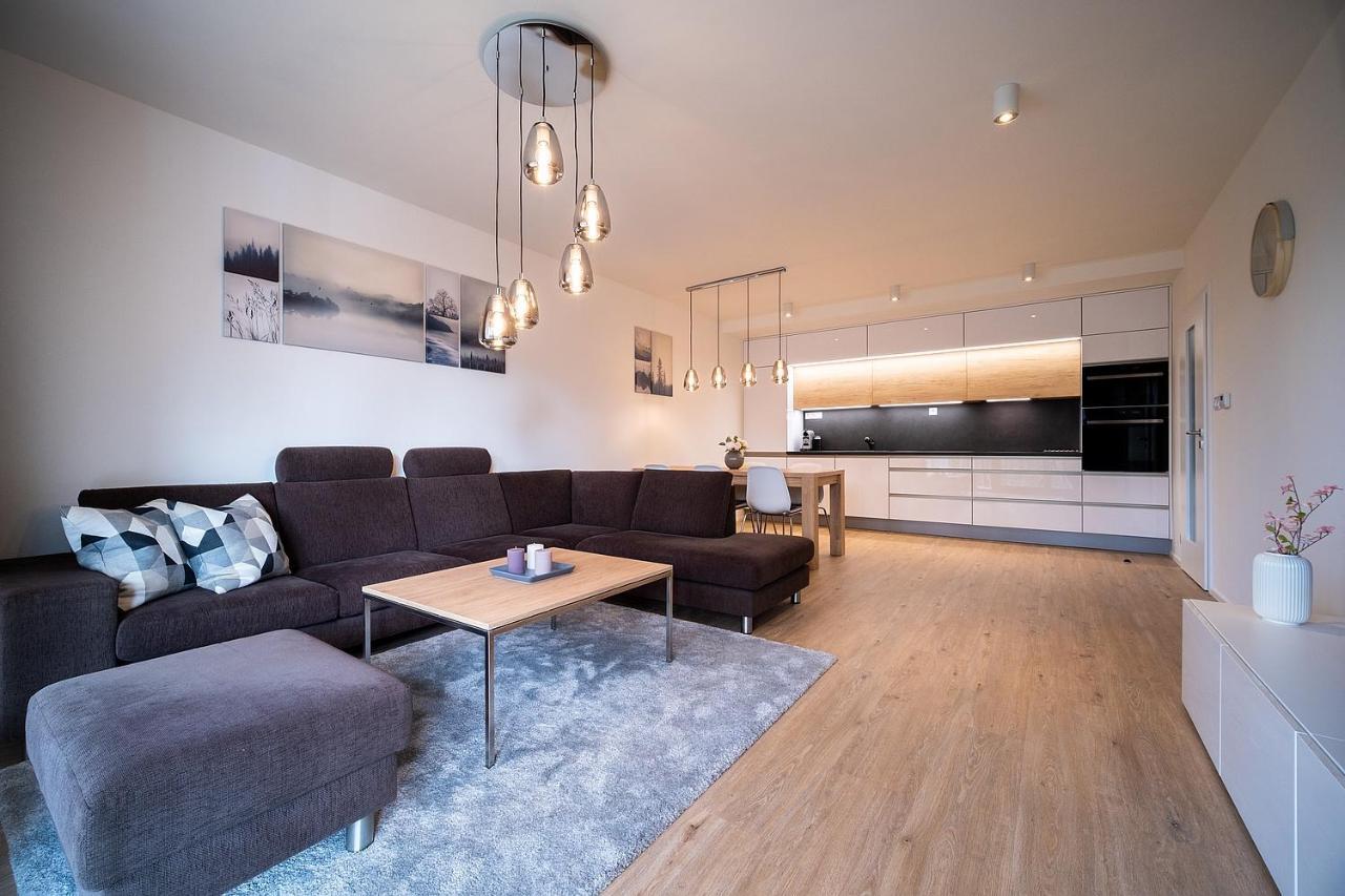 Apartman Lipnoport Lipno nad Vltavou Bagian luar foto