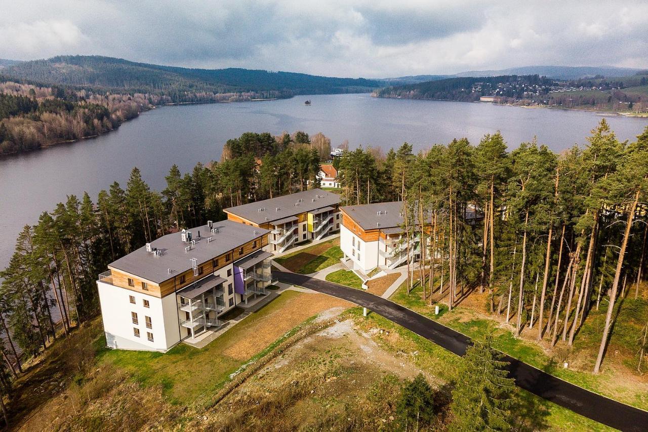 Apartman Lipnoport Lipno nad Vltavou Bagian luar foto