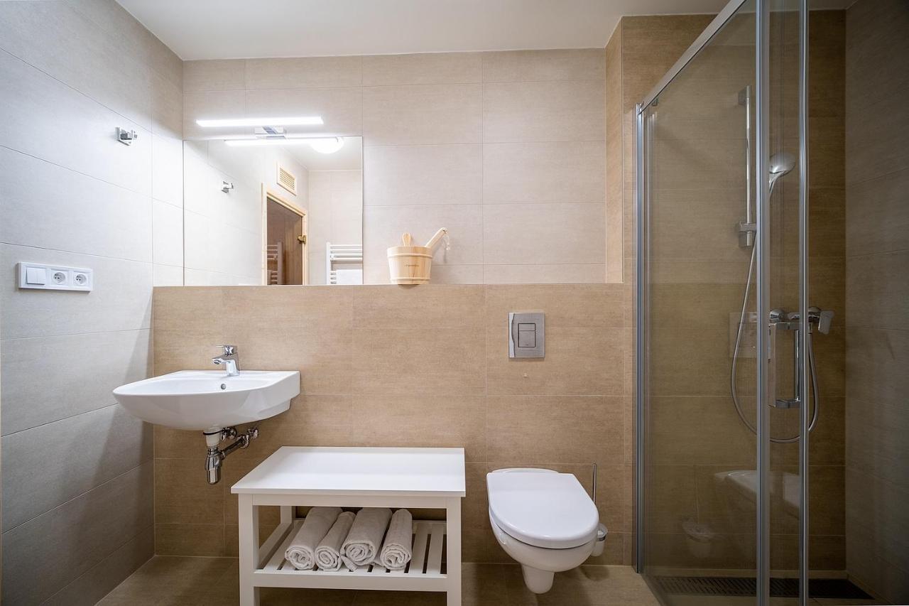 Apartman Lipnoport Lipno nad Vltavou Bagian luar foto